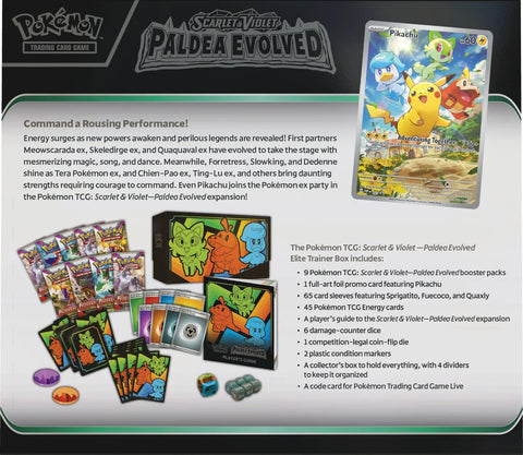 Paldea Evolved Elite Trainer Box