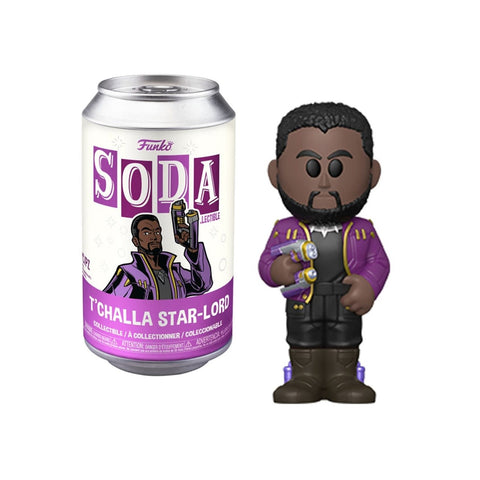 Vinyl Soda T'Challa Star-Lord