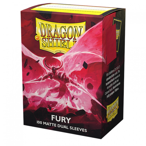 Dragon Shield Dual Fury Matte