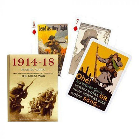Cartes À Jouer - Guerre 1914-18