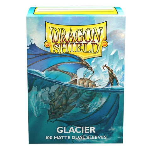 Dragon Shield Dual Glacier Matte