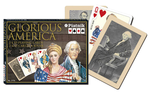 Playing Cards - Glorius America