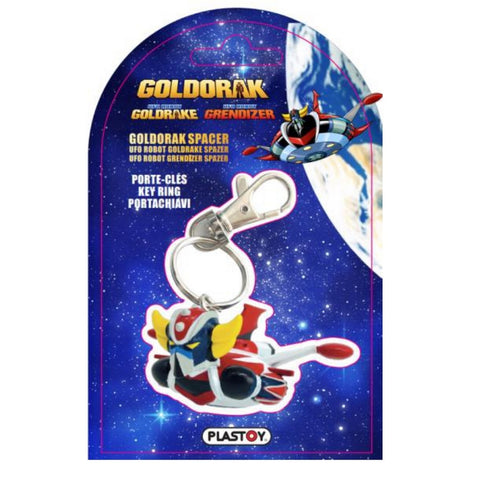 Goldorak In Flight Keychain