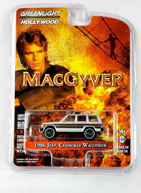 Macgyver 1986 Jeep Cherokee