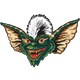 Gremlins Stripe Pin