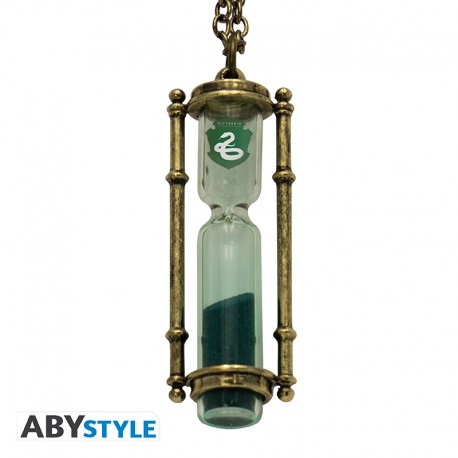 Porte-Clés Aby - HP Slytherin Hourglass