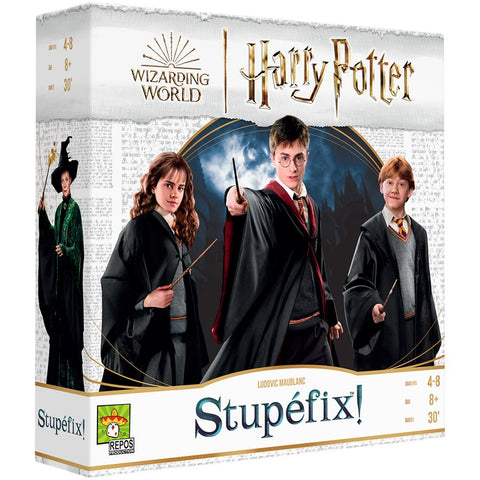 Harry Potter Stupefy