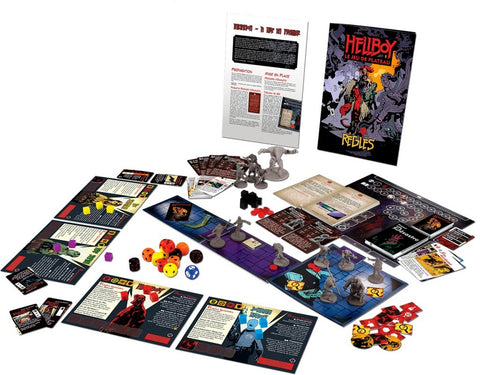 Hellboy - Board Game