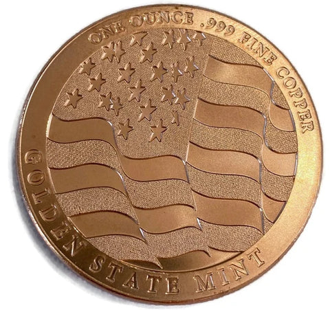 1 Oz Copper-Eagle GSM