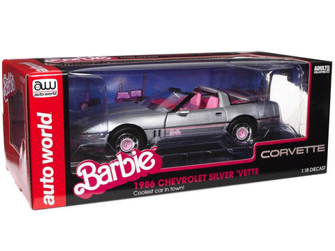 Barbie 1986 Chevrolet Silver