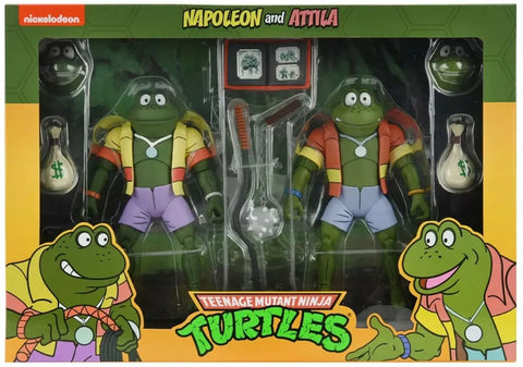 TMNT Napoleon And Attila