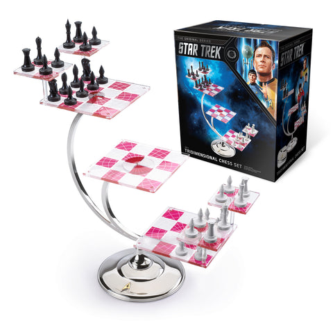 ST Tridimensional Chess Set