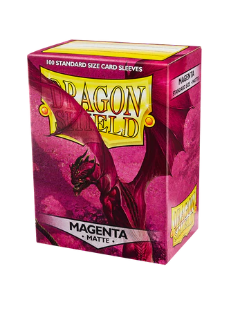 Dragon Shield Matte Magenta