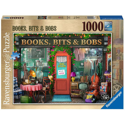 PZ1000 Books, Bits & Bobs