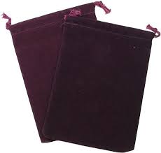 Small Burgundy Pouch