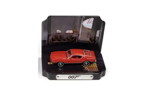 JL Diorama James Bond Diamond Are Forever