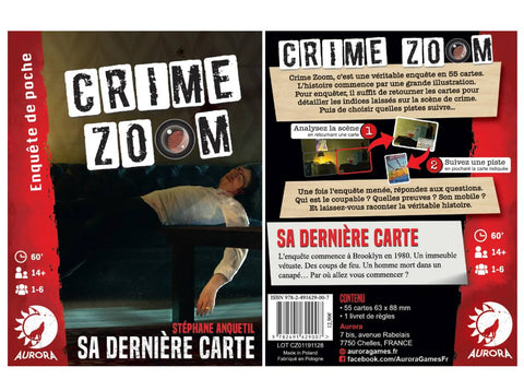 Crime Zoom - Last Map