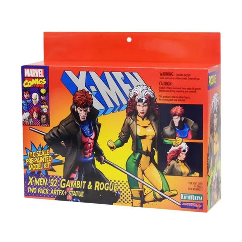 X-Men 92 Gambit & Rogue ARTFX