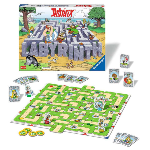 Labyrinth Asterix