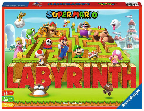 Labyrinth - Super Mario