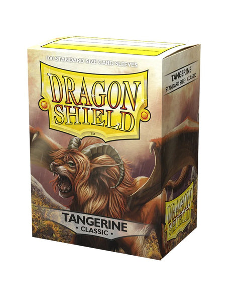 Dragon Shield Tangerine Classic