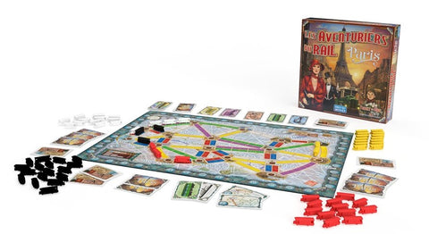 Ticket to Ride - Paris