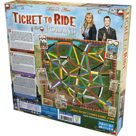 Ticket to Ride - Poland