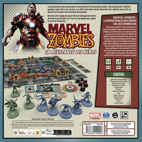 Marvel Zombies La Résistance Des Héros