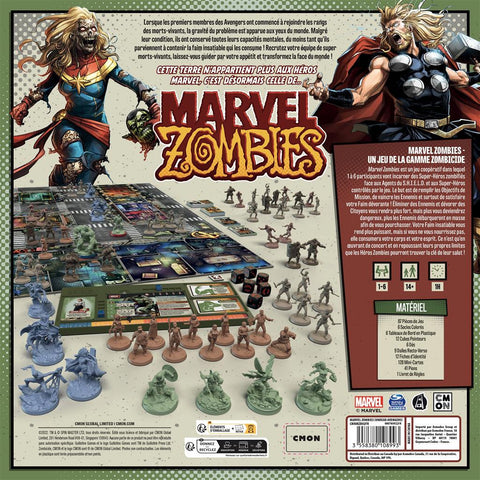 Marvel Zombies - A Zombicide Game