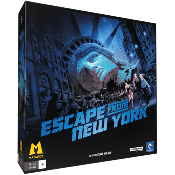 Escape From New-York (Français)