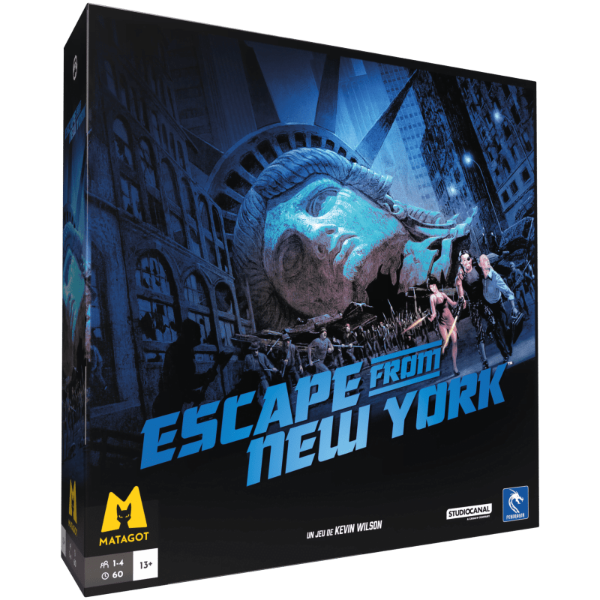 Escape From New-York (Français)