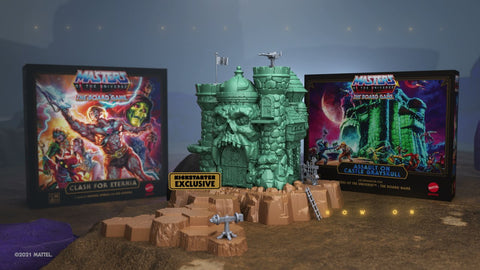 MTU Clash For Eternia - Assault On Castle Grayskull