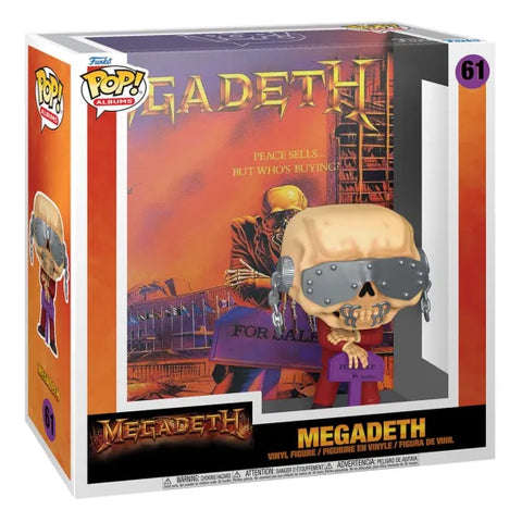 Megadeth Peace Sells...But Who's Buying #61