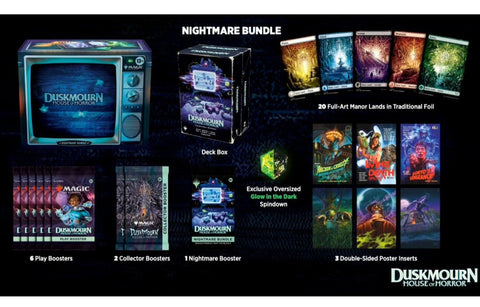 Duskmourn Nightmare Bundle