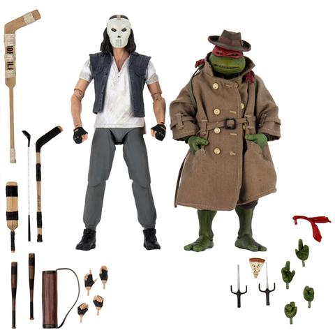 TMNT Casey Jones &amp; Raphael In Disguise