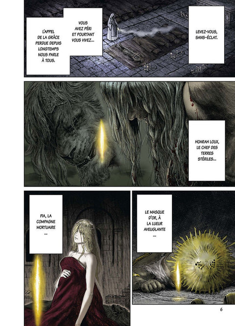 Elden Rings Tome 1