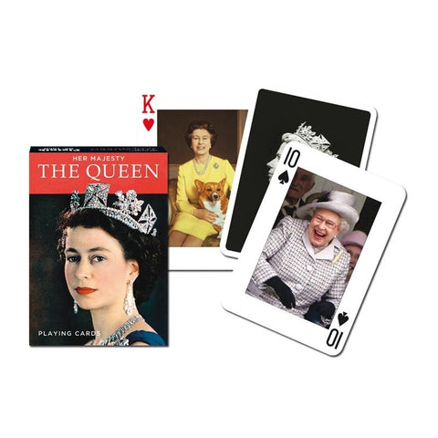 Cartes À Jouer - The Queen Elizabeth II