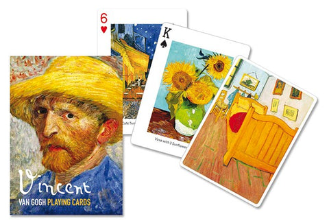 Playing Cards - Van Gogh