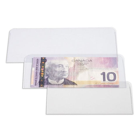 Ticket Pockets - Medium Box of 100