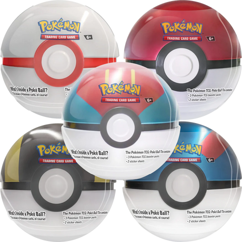 Pokeball Tin 2023