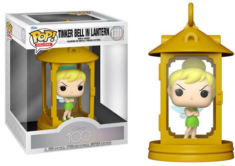 Tinker Bell In Lantern #1331