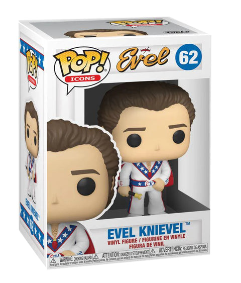 Evel Knievel #62