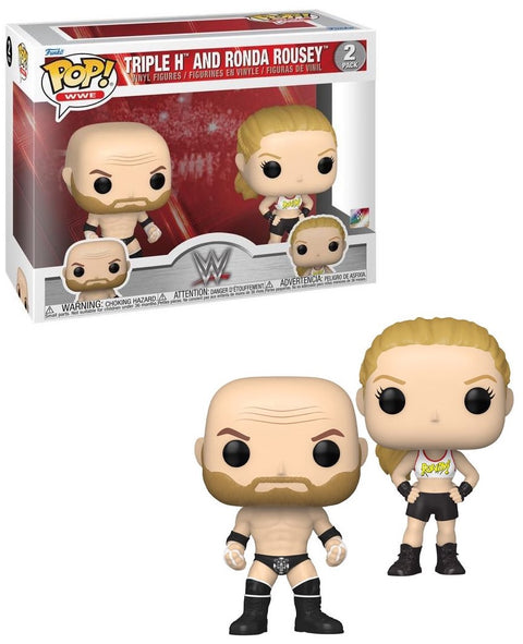 Triple H & Ronda Rousey 2 Pack