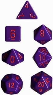 7D Opaque Violet/Rouge