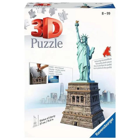 PZ-3D-118PCS: Statue Liberty