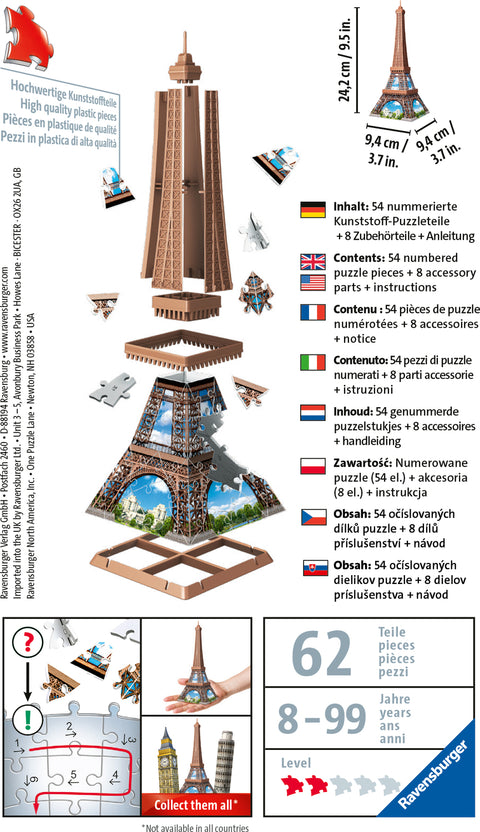 PZ 3D Mini Tour Eiffel