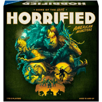 Horrified American Monsters