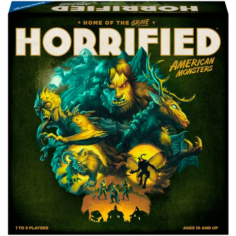 Horrified American Monsters