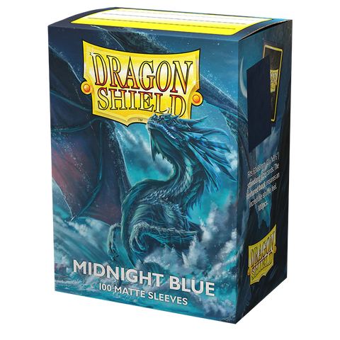 Dragon Shield Matte Midnight Blue