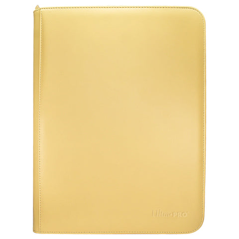 UP 9pkt Zipper Binder - Jaune